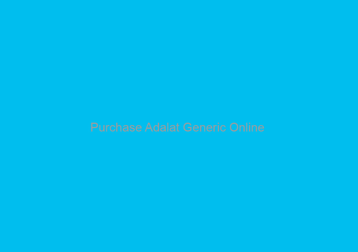 Purchase Adalat Generic Online / Bonus Free Shipping